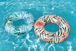 Kruh Bestway® 36237, Tropical Palms, detský, nafukovací, koleso do vody, 119 cm
