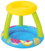 Bazénik Bestway® 52331, Fruit Canopy, detský, nafukovací, so strieškou, 94x89x79 cm