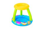 Paddling Pool Bestway® 52331, Fruit Canopy, children's, inflatable, with canopy, 94x89x79 cm