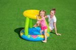 Paddling Pool Bestway® 52331, Fruit Canopy, children's, inflatable, with canopy, 94x89x79 cm