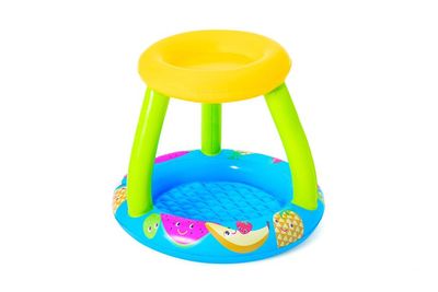 Paddling Pool Bestway® 52331, Fruit Canopy, children's, inflatable, with canopy, 94x89x79 cm