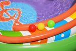 Medence Bestway® 53117, Sing 'n Splash, gyermek, felfújható játszótér, 295x190x137 cm