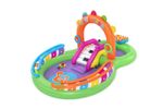 Medence Bestway® 53117, Sing 'n Splash, gyermek, felfújható játszótér, 295x190x137 cm