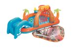 Pool Bestway® 53069, Lava Lagoon, children's, inflatable play center, 265x265x104 cm