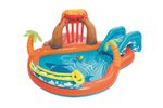 Pool Bestway® 53069, Lava Lagoon, children's, inflatable play center, 265x265x104 cm