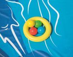 Pool Bestway® 53069, Lava Lagoon, children's, inflatable play center, 265x265x104 cm