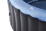 Pezsgőfürdő MSpa® Bergen, 6 személyes, 930 liter, 204x070 cm