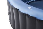 Pezsgőfürdő MSpa® Bergen, 6 személyes, 930 liter, 204x070 cm