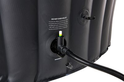 Pezsgőfürdő MSpa® Bergen, 6 személyes, 930 liter, 204x070 cm