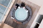 Hot tub MSpa® Ottoman, 6 persons, 930 lit., 204x70 cm