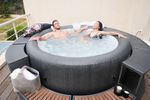Pezsgőfürdő MSpa® Ottoman, 6 személyes, 930 liter, 204x070 cm