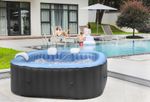 MSpa Set MSpa® B0301350, 2x headrest, cup holder, silicone