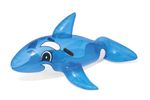 Dolphin Bestway® 41037, Whale Rider, children's MAXI, inflatable, 157x94 cm