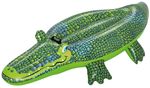 Crocodile Bestway® 41477, Buddy croc rider, kids' MAXI, inflatable, for water, 152x71 cm