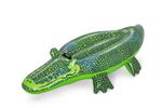 Crocodile Bestway® 41477, Buddy croc rider, kids' MAXI, inflatable, for water, 152x71 cm