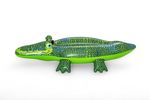Crocodile Bestway® 41477, Buddy croc rider, kids' MAXI, inflatable, for water, 152x71 cm