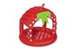 Paddling Pool Bestway® 52387, Very Berry, children's, inflatable, with canopy, 0.91x0.91x0.91 m05000