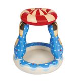 Gyermekmedence Bestway® 52270, Candyville, felfújható, tetővel, 91x91x89 cm