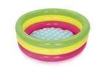 Medence Bestway® 51128, Summer, gyermek, felfújható, szivárványos, 70x24 cm
