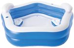 Pool Bestway® 54153 Family Fun, inflatable, 213x206x69 cm