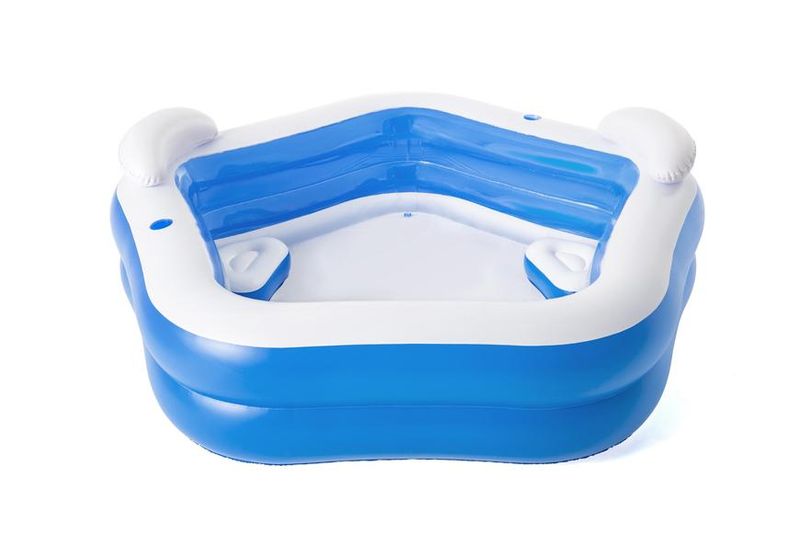 Bazén Bestway® 54153 Family Fun, nafukovací, 213x206x69 cm