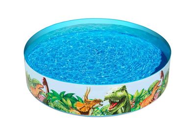 Medence Bestway® 55022, Dinosaur, gyermek, 183x38 cm