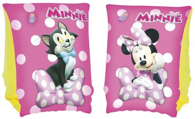 Swim Armbands Bestway® 91038, Minnie, for kids, inflatable, 250x150 mm