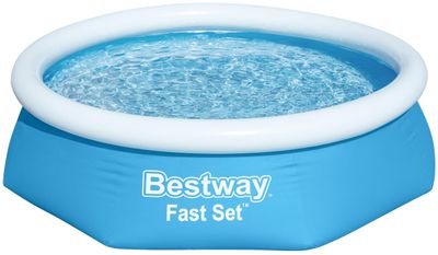 Above Ground Pool Bestway® 57488, inflatable, without accessories, 2,44x0,61 m