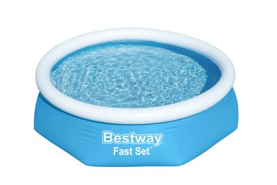 Above Ground Pool Bestway® 57450, inflatable, filter, pump, 2,44x0,61 m