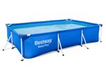 Medence Bestway® Steel Pro™ 56411, papírszűrős szűrés, 300x201x66 cm