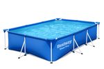 Medence Bestway® Steel Pro™ 56411, papírszűrős szűrés, 300x201x66 cm