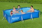 Medence Bestway® Steel Pro™ 56411, papírszűrős szűrés, 300x201x66 cm