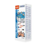 Medence Bestway® Steel Pro MAX 5612Z, papírszűrős szűrés, létra, takaróponyva, 488x122 cm
