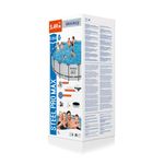 Medence Bestway® Steel Pro MAX 56462, papírszűrős szűrés, létra, takaróponyva, 549x122 cm