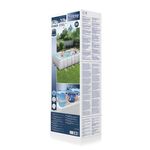 Pool Bestway® Power Steel™, 56442, sand filtration, ladder, 404x201x100 cm