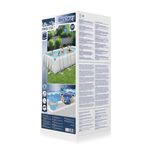 Pool Bestway® Power Steel™ 56466, sand filtration, ladder, dispenser, cover, 549x274x122 cm