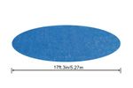 Takaró Bestway® FlowClear™, 58173, napelemes, medence, 5,49 m