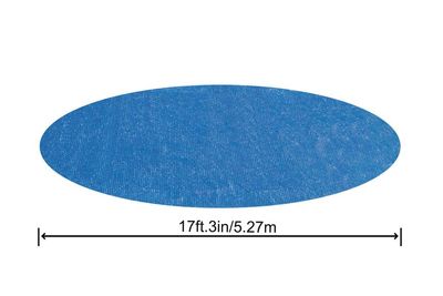 Medence takaróponyva Bestway® FlowClear™ 58173, szolár, 549 cm