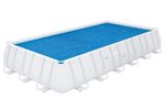Takaró Bestway® FlowClear™, 58228, napelemes, medence, 6,40 x 2,74 m