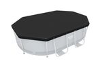 Takaró Bestway® FlowClear™, 58424, medence, 2,95 x 1,84