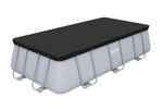 Bestway® FlowClear™ 58232 ponyva, medence, 4,12 x 2,01 m