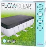 Bestway® FlowClear™ takaró, 58232, medence, 396 x 185 cm