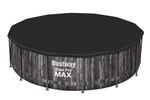 Medence Bestway® Steel Pro MAX 5614Z, papírszűrős szűrés, létra, takaróponyva, 427x107 cm