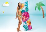 Nafukovačka Intex® 59720, Fashion, do vody, mix farieb, 1,83x0,69 m