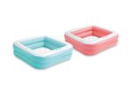 Bazénik Intex® 57100, Play box, detský, nafukovací, mix farieb, 0,86x0,86x0,25 m