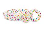 Intex® 59460, Just so fruity, felfújható gyemekmedence kerékkel és labdával, 1,22 x 0,25 m