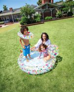 Pool Intex® 59460, Just so fruity Set, children's, inflatable, ring, ball, 1.22x0.25 m