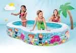 Pool Intex® 56490, Seashore, children's, inflatable, 262x160x46 cm
