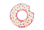 Úszógumi Intex® 56265, Rainbow Donut, gyerek, felfújható, vízbe, 0,94x0,23 m