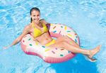 Kruh Intex® 56265, Rainbow Donut, detský, nafukovací, koleso do vody, 0,94x0,23 m